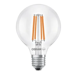 OSRAM Filament Pære>LED-pære Globe G80 E27 2,2W Filament 2,700K