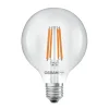 OSRAM LED-pære Globe G95 E27 5W Filament 2,700K