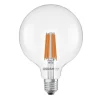 LED-pære Globe G125 E27 7,2W Filament 2,700K^OSRAM