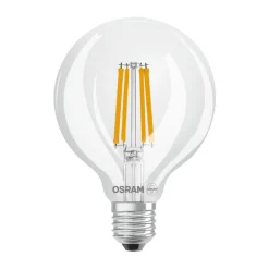 LED-pære Globe G95 E27 3,8W Filament 2,700K^OSRAM Outlet