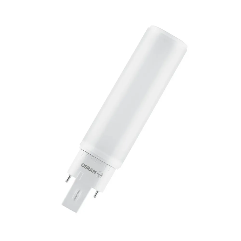 OSRAM LED-pære G24q-2 Dulux D/E 7 W 4.000 K
