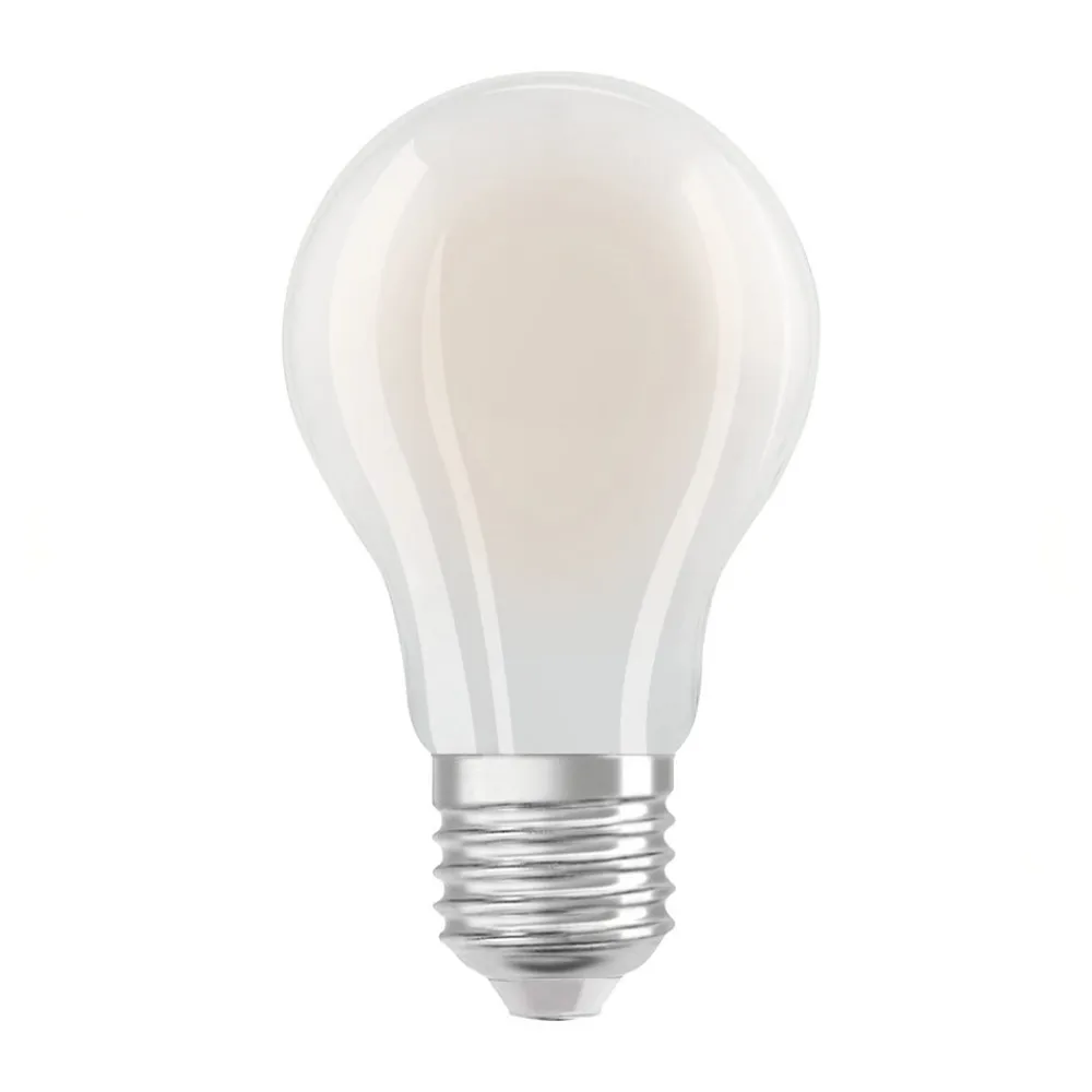 OSRAM LED-pære mat E27 2,2W 2700K 470lm dæmpbar