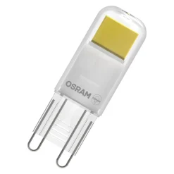 OSRAM LED-pære med stiftsokkel G9 1,8 W klar 2.700 K