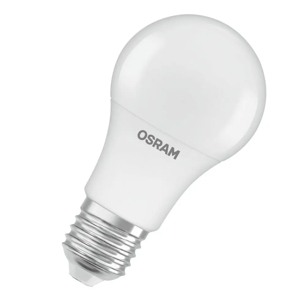 LED-pære opal E27 8W 827 6-pak^OSRAM Hot