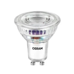 OSRAM Led Pærer>LED-pære PAR16 Reflektorpære GU10 3,4W 100° 2.700K