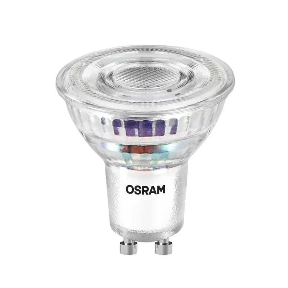 OSRAM Led Pærer>LED-pære PAR16 reflektor GU10 3,3W 100° 4,000K