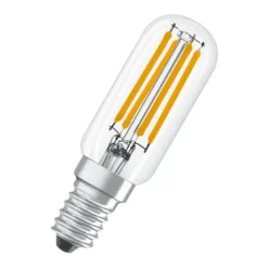 OSRAM Filament Pære|Led Pærer>LED-pære Special T26 E14 5,9W 827 glødetråd