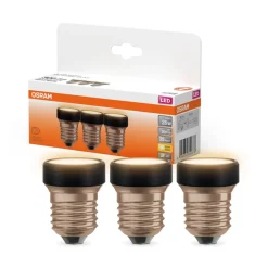 LED-pære Star Flat E27 3,5W 827 3-pak^OSRAM Hot