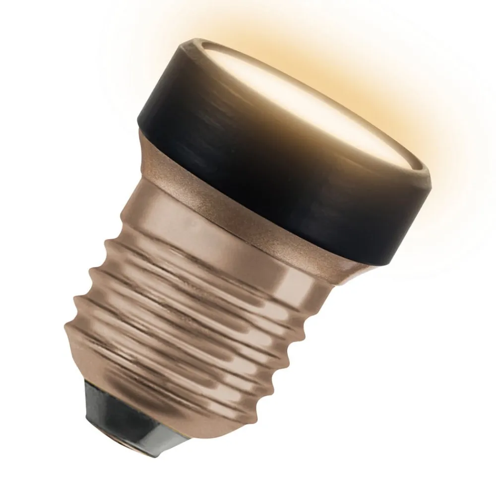 LED-pære Star Flat E27 3,5W 827 3-pak^OSRAM Hot