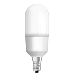 OSRAM LED-pære Star Stick, E14, 9 W, mat, 4.000 K