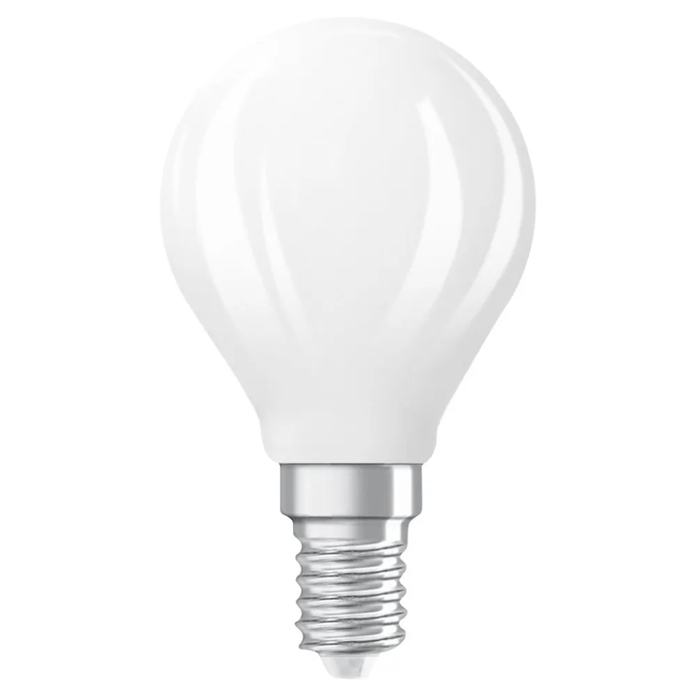 OSRAM LED-pære Tropfen, E14, 3,4 W, mat 2.700 K dæmpbar
