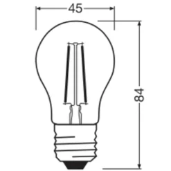 OSRAM Filament Pære><noscript><img width=