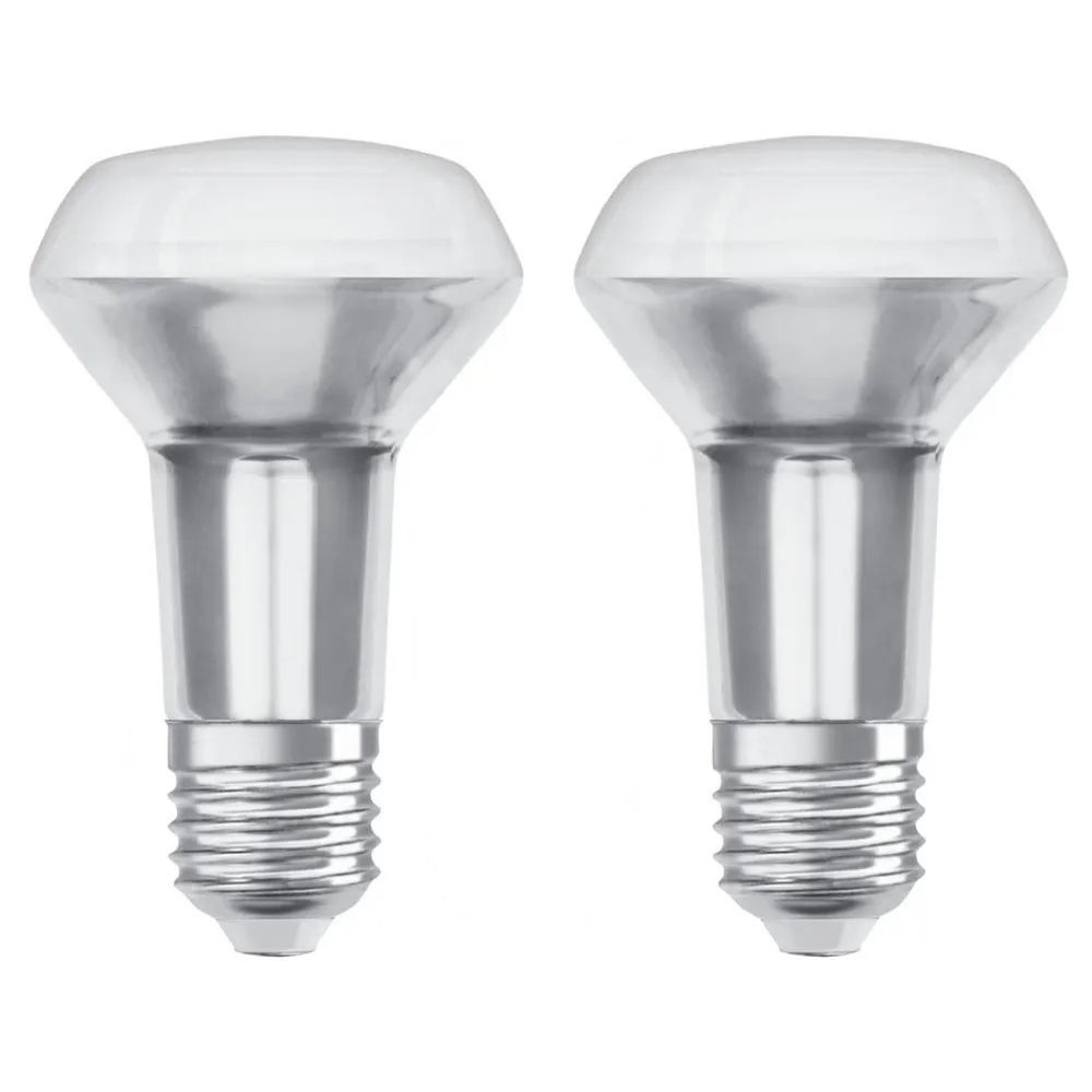 OSRAM Led Pærer>LED-reflektor E27 2,9 W 2.700 K 36° 2 stk