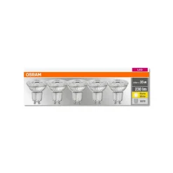 LED-reflektor GU10 2,6 W 2.700 K 230lm 36° 5^OSRAM Outlet