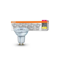LED-reflektor GU10 4,3 W 36° 2.700 K 350lm 5^OSRAM