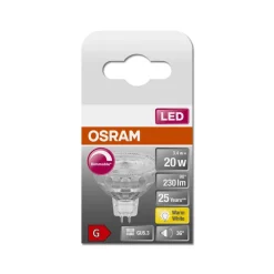 LED-reflektor GU5,3 3,4 W 927 36° 12V dæmpes^OSRAM