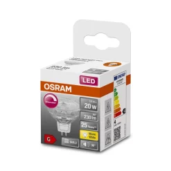 LED-reflektor GU5,3 3,4 W 927 36° 12V dæmpes^OSRAM