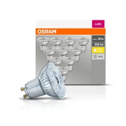 LED-reflektor GU10 4,3 W 2.700 K 350 lm 10^OSRAM Online