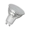 LED-reflektorpære GU10 6,9W 120° 830 klar^OSRAM Hot