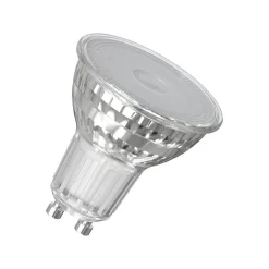 LED-reflektorpære GU10 6,9W 120° 830 klar^OSRAM Hot