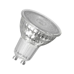 LED-reflektorpære GU10 6,9W 36° 865 klar^OSRAM Hot