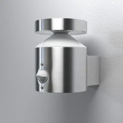 LED-sensor-udendørs væglampe ENDURA STYLE CYLINDER, stål^OSRAM Outlet