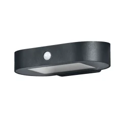 OSRAM Solcelle Lampe Med Sensor|Væglampe Med Sensor>LED-sensor-væglampe ENDURA STYLE SOLAR OVAL 20 cm 830
