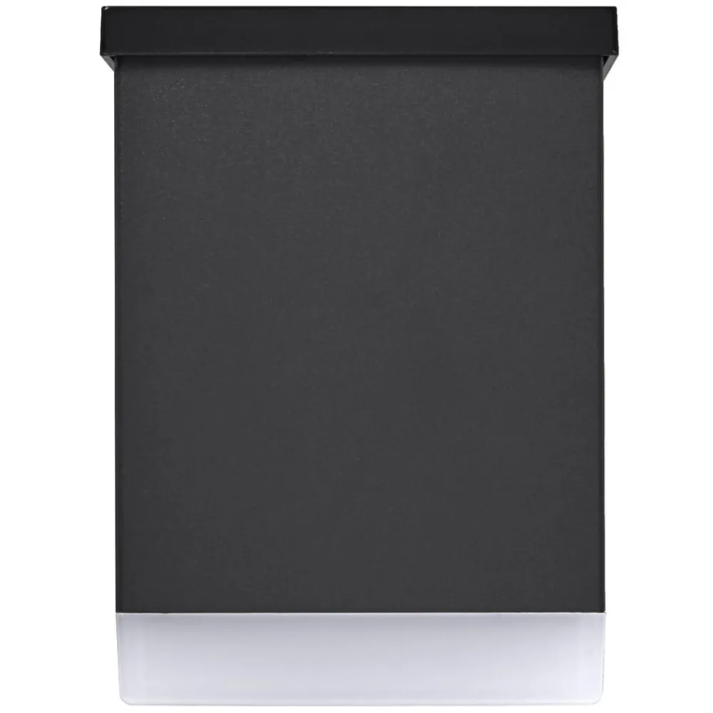 OSRAM LED-solcelle-udendørs væglampe ENDURA STYLE QUADRO, grafit