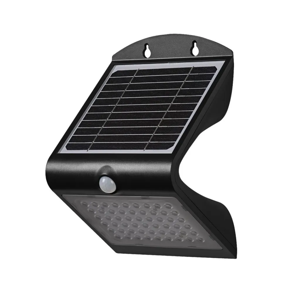 LED-solcelle-væglampe ENDURA FLOOD BUTTERFLY, 4 W sensor^OSRAM Clearance