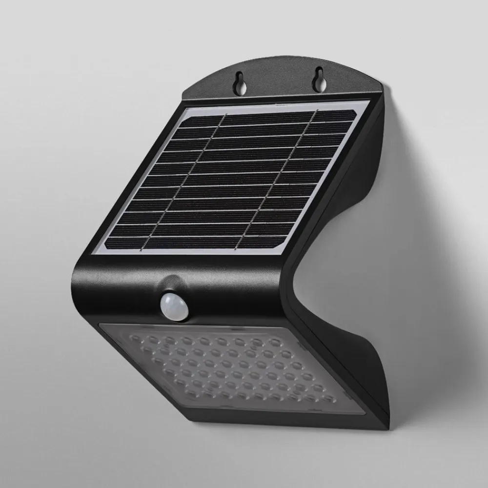 LED-solcelle-væglampe ENDURA FLOOD BUTTERFLY, 4 W sensor^OSRAM Clearance