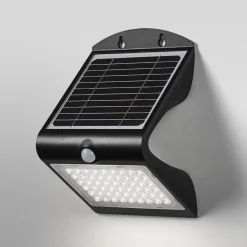 LED-solcelle-væglampe ENDURA FLOOD BUTTERFLY, 4 W sensor^OSRAM Clearance