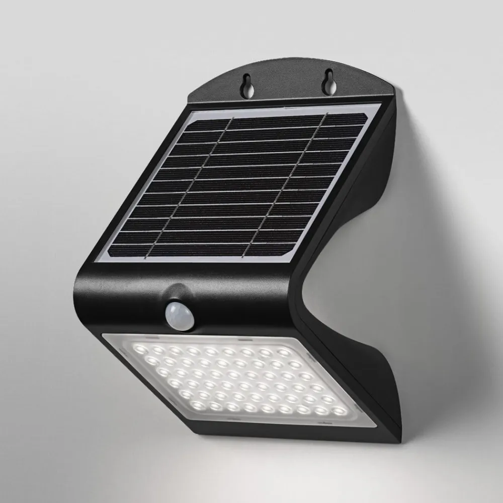 LED-solcelle-væglampe ENDURA FLOOD BUTTERFLY, 4 W sensor^OSRAM Clearance