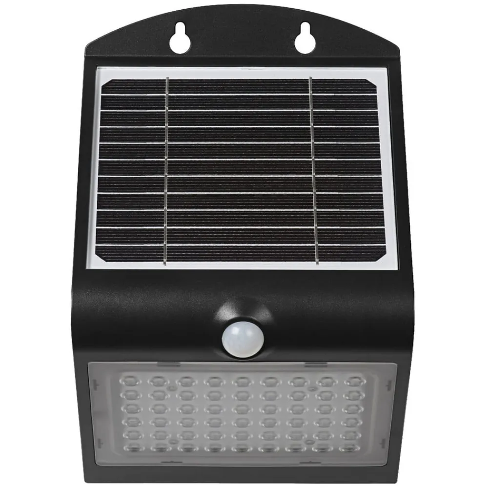 LED-solcelle-væglampe ENDURA FLOOD BUTTERFLY, 4 W sensor^OSRAM Clearance