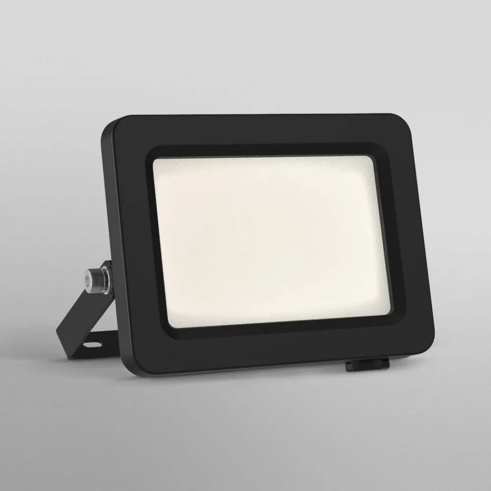 OSRAM LED-spotlight Floodlight EA, 10 W, IP65, sort, aluminium