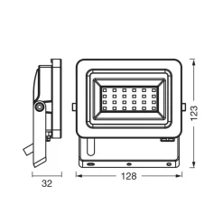 OSRAM Udendørs Spot><noscript><img width=