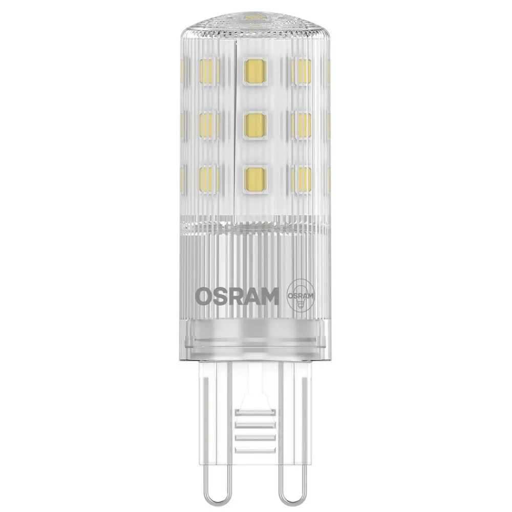 OSRAM Led Pærer>LED-stiftsokkelpære G9 4,9W 2.700K 320°