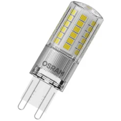 OSRAM LED-stiftsokkelpære G9 4,5W 4.000K klar