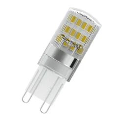 OSRAM LED-stiftsokkelpære G9 1,9W 2.700K klar 2-pak