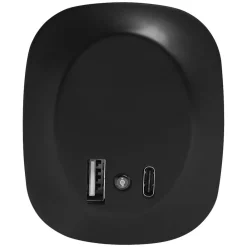 LED-stikkontakt-natlampe LUNETTA EDGE, sort Sensor^OSRAM Clearance