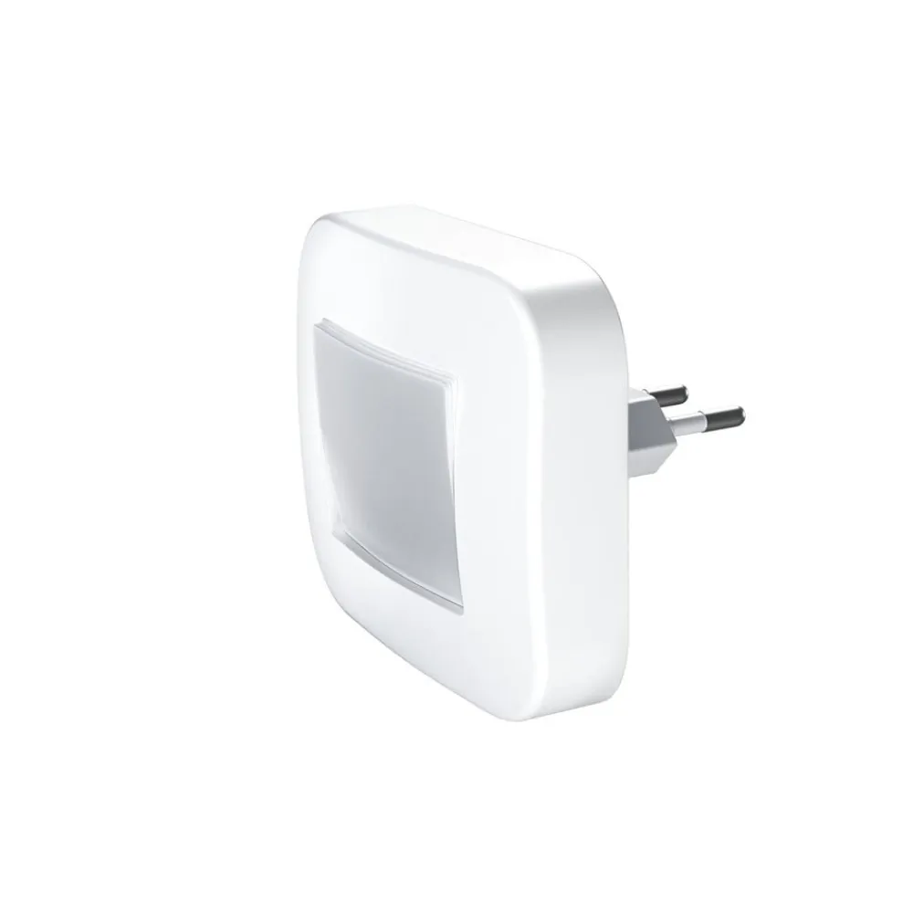 Børn OSRAM LED-stikkontakt-natlampe LUNETTA HALL, hvid, sensor