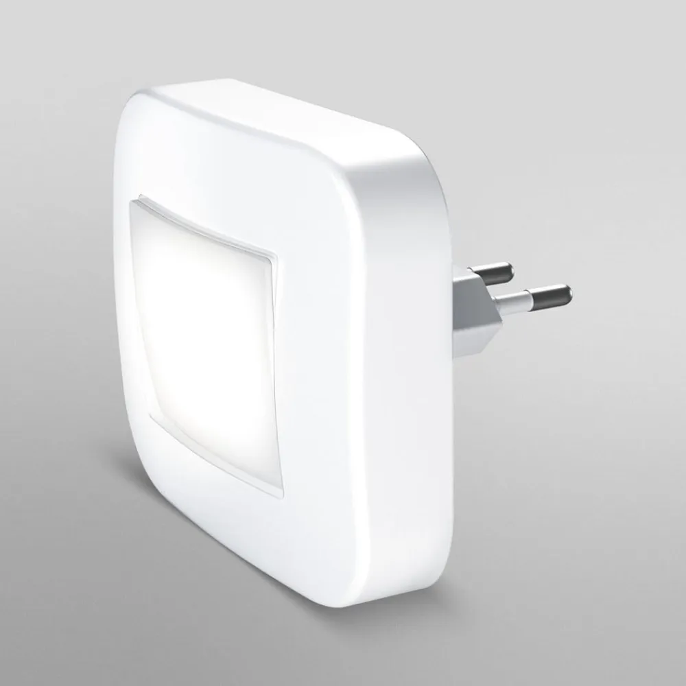 Børn OSRAM LED-stikkontakt-natlampe LUNETTA HALL, hvid, sensor