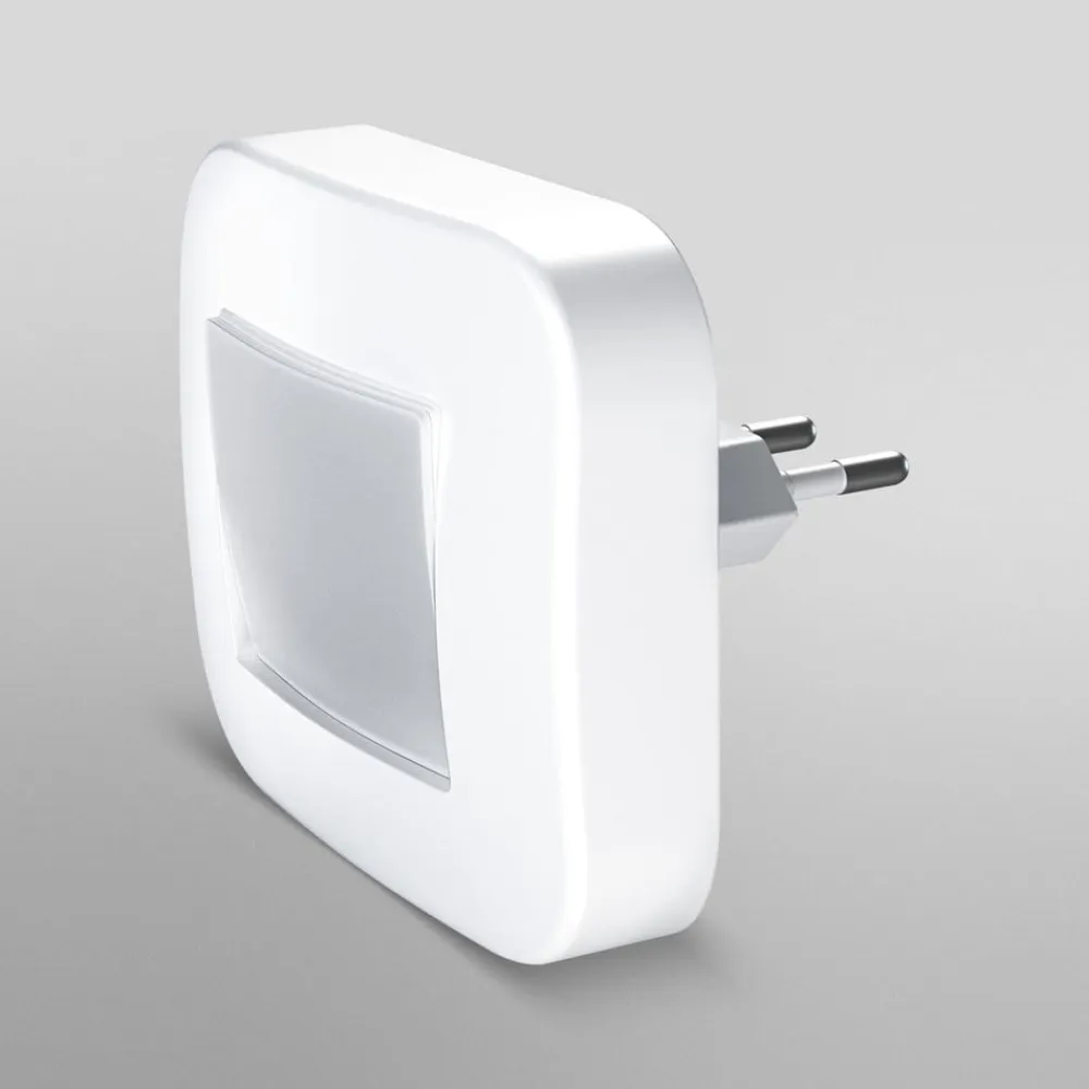 Børn OSRAM LED-stikkontakt-natlampe LUNETTA HALL, hvid, sensor