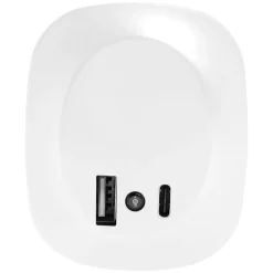 Børn OSRAM LED-stikkontakt-natlampe LUNETTA EDGE, hvid, sensor