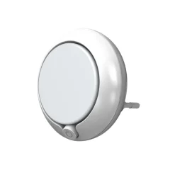 Børn OSRAM Natlys>LED-stikkontaktnattelys LUNETTA ROUND, hvid, Ø 7 cm