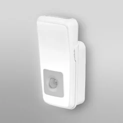 Børn OSRAM LED-stikkontaktnattelys LUNETTA TORCH hvid Akku mobil