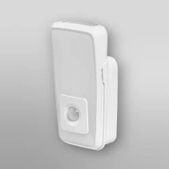 Børn OSRAM LED-stikkontaktnattelys LUNETTA TORCH hvid Akku mobil