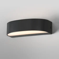 LED-udendørs væglampe ENDURA STYLE ILAY, mørkegrå, IP65^OSRAM Clearance