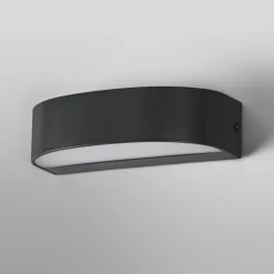 LED-udendørs væglampe ENDURA STYLE ILAY, mørkegrå, IP65^OSRAM Clearance