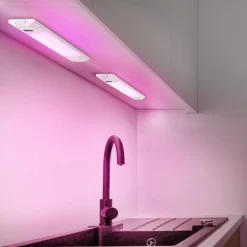 LED-underskabsbelysning Linear Edge Sensor RGBW 30 cm hvid^OSRAM Sale