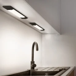 OSRAM LED-underskabsbelysning Linear Edge Sensor 30 cm sort CCT